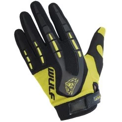 Wulfsport Cub Attack Kids Gloves – Yellow