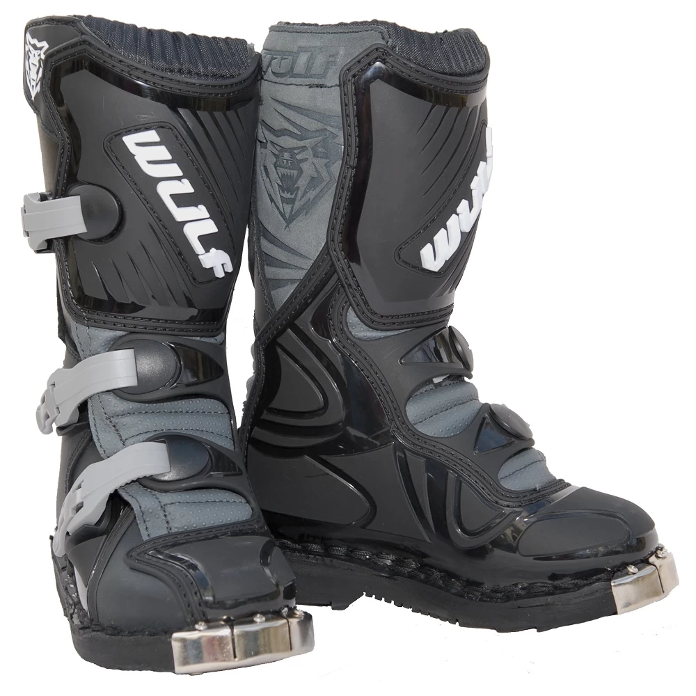 Wulfsport Cub LA Kids Boots 4 Wulfsport Cub LA Kids Boots - Image 2