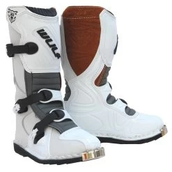 Wulfsport Cub LA Kids Boots 35 Wulfsport Cub LA Kids Boots -Motorcycle Riding Equipment Wulfsport Cub LA Boots White