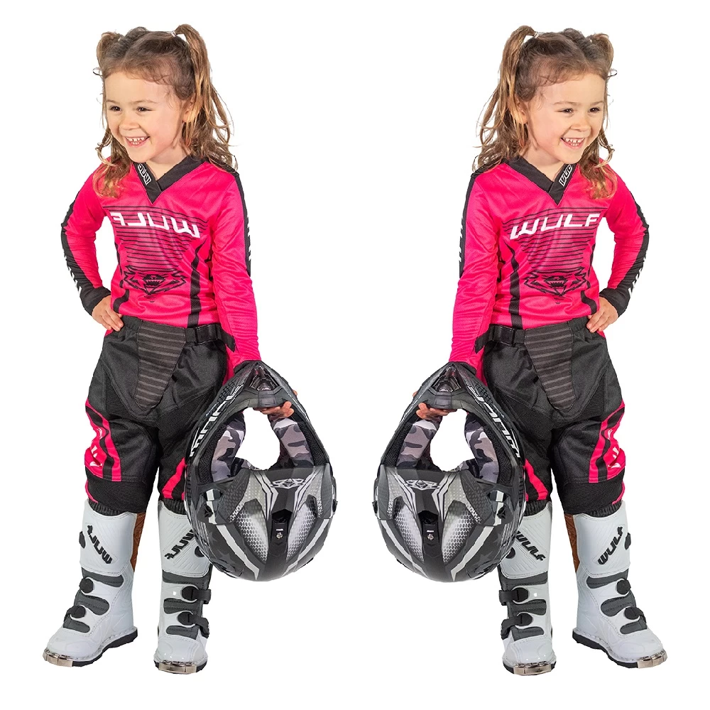 Wulfsport Cub LA Kids Boots 17 Wulfsport Cub LA Kids Boots - Image 15