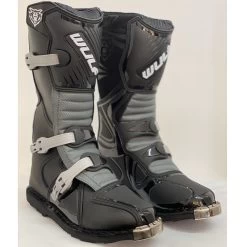 Wulfsport Cub LA Kids Boots 25 Wulfsport Cub LA Kids Boots -Motorcycle Riding Equipment Wulfsport Cub LA Off Road Motorbike Boots Black 2
