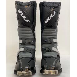 Wulfsport Cub LA Kids Boots 26 Wulfsport Cub LA Kids Boots -Motorcycle Riding Equipment Wulfsport Cub LA Off Road Motorbike Boots Black 3