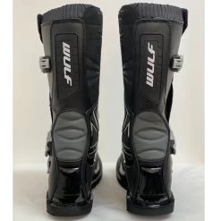 Wulfsport Cub LA Kids Boots 28 Wulfsport Cub LA Kids Boots -Motorcycle Riding Equipment Wulfsport Cub LA Off Road Motorbike Boots Black 5