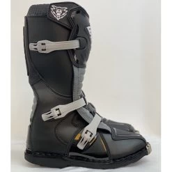 Wulfsport Cub LA Kids Boots 29 Wulfsport Cub LA Kids Boots -Motorcycle Riding Equipment Wulfsport Cub LA Off Road Motorbike Boots Black 6