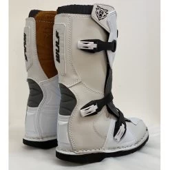 Wulfsport Cub LA Kids Boots 39 Wulfsport Cub LA Kids Boots -Motorcycle Riding Equipment Wulfsport Cub LA Off Road Motorbike Boots White 4