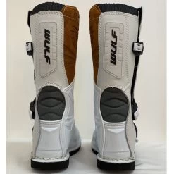Wulfsport Cub LA Kids Boots 40 Wulfsport Cub LA Kids Boots -Motorcycle Riding Equipment Wulfsport Cub LA Off Road Motorbike Boots White 5