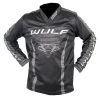 Wulfsport Cub Linear Jersey – Black