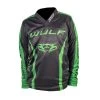 Wulfsport Cub Linear Jersey – Green -Motorcycle Riding Equipment Wulfsport Cub Linear Kids Motocross Jersey Green 1