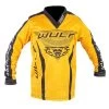 Wulfsport Cub Linear Jersey – Yellow -Motorcycle Riding Equipment Wulfsport Cub Linear Kids Motocross Jersey Yellow 1