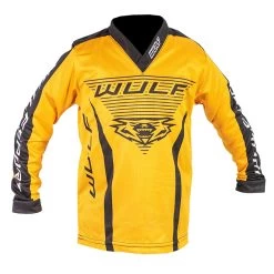 Wulfsport Cub Linear Jersey – Yellow