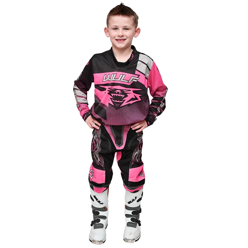 Wulfsport Cub Matrix Trousers – Pink 4 Wulfsport Cub Matrix Trousers – Pink - Image 2