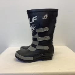 Wulfsport Cub Mud Stompers Kids Boots 21 Wulfsport Cub Mud Stompers Kids Boots -Motorcycle Riding Equipment Wulfsport Cub Mud Stompers Boots Black 3