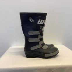 Wulfsport Cub Mud Stompers Kids Boots 23 Wulfsport Cub Mud Stompers Kids Boots -Motorcycle Riding Equipment Wulfsport Cub Mud Stompers Boots Black 6