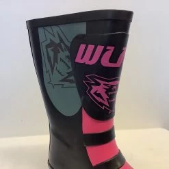 Wulfsport Cub Mud Stompers Kids Boots 31 Wulfsport Cub Mud Stompers Kids Boots -Motorcycle Riding Equipment Wulfsport Cub Mud Stompers Boots Pink 7