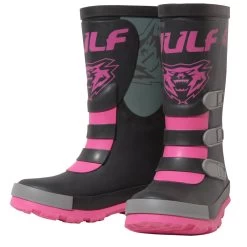 Wulfsport Cub Mud Stompers Kids Boots 26 Wulfsport Cub Mud Stompers Kids Boots -Motorcycle Riding Equipment Wulfsport Cub Mudstompers Pink