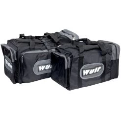 Wulfsport Black Kit Bag
