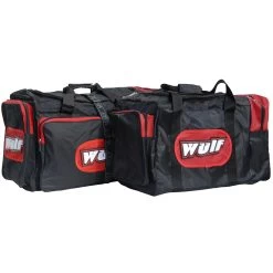 Wulfsport Red Kit Bag