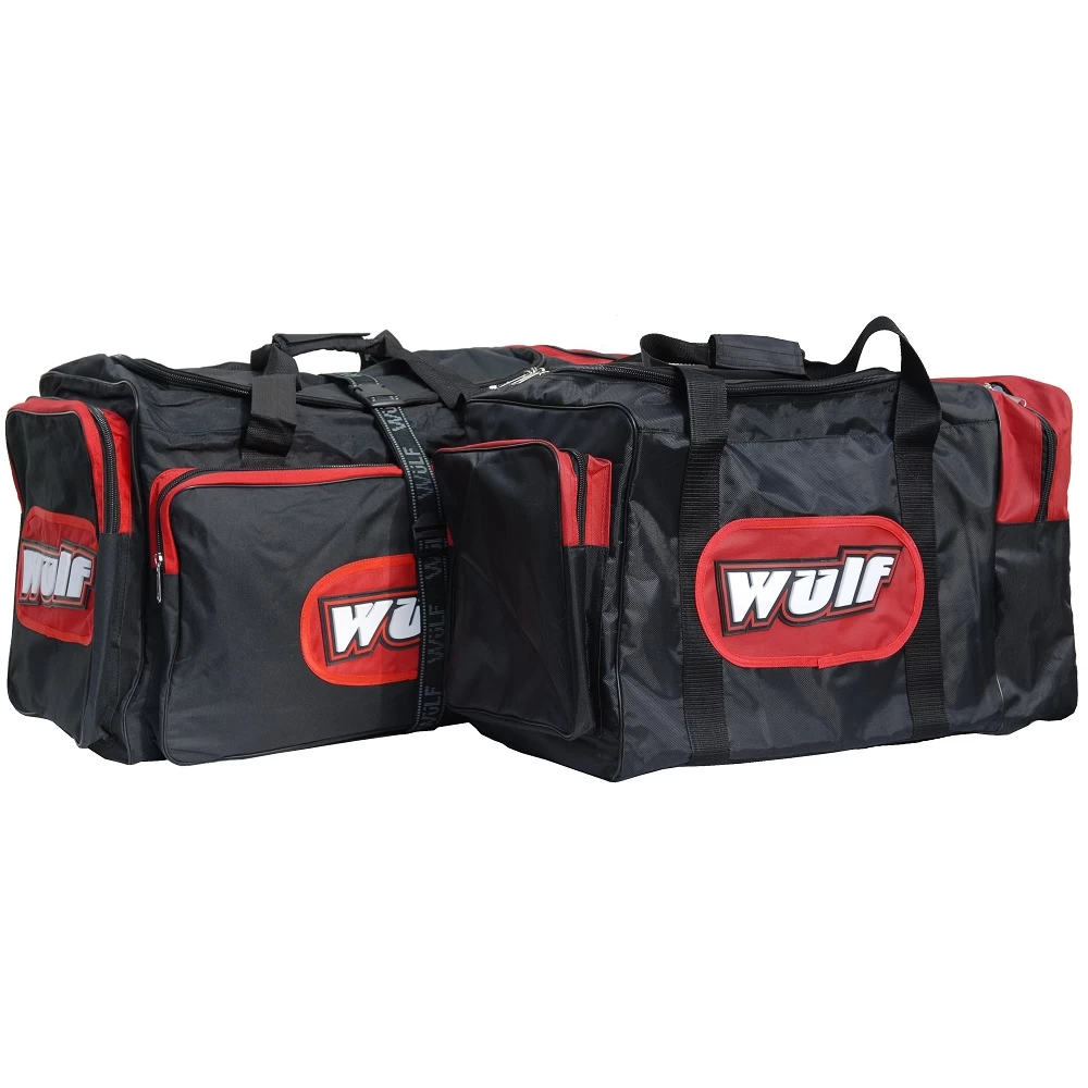 Wulfsport Red Kit Bag 3 Wulfsport Red Kit Bag