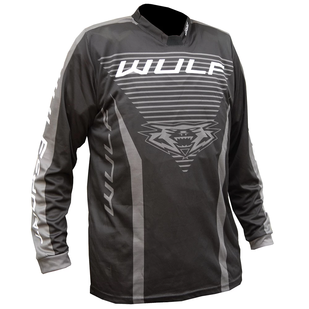 Wulfsport Linear Jersey – Black 3 Wulfsport Linear Jersey – Black