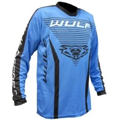 Wulfsport Linear Jersey – Blue