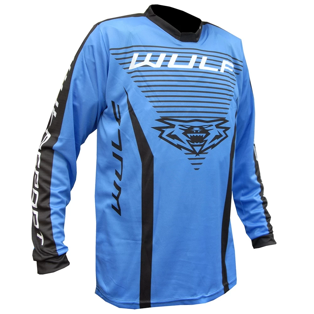 Wulfsport Linear Jersey – Blue 3 Wulfsport Linear Jersey – Blue
