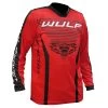 Wulfsport Linear Jersey – Red -Motorcycle Riding Equipment Wulfsport Linear Motocross Jersey Red 1
