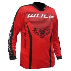 Wulfsport Linear Jersey – Red