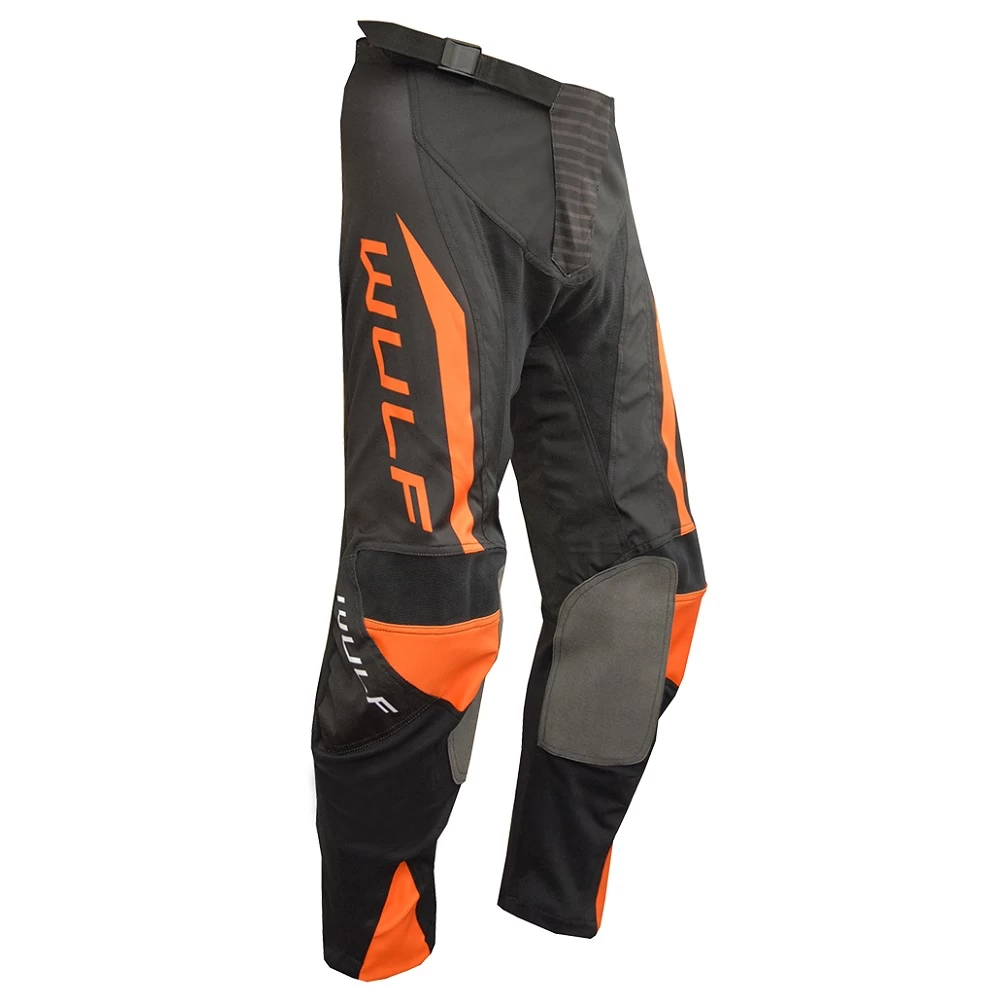 Wulfsport Linear Trousers – Orange 3 Wulfsport Linear Trousers – Orange