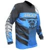 Wulfsport Cub Matrix Jersey – Blue -Motorcycle Riding Equipment Wulfsport Matrix Motocross Jersey Blue