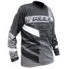 Wulfsport Cub Matrix Jersey – Grey -Motorcycle Riding Equipment Wulfsport Matrix Motocross Jersey Grey