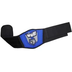 Wulfsport Cub Body Belt -Motorcycle Riding Equipment Wulfsport Motocross Body Kidney Belt Blue 1